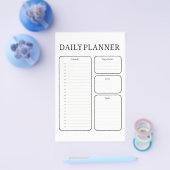 Daily Learning Planner チラシ (シングル)