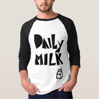 daily_milk_rockのティー tシャツ