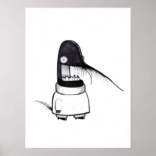 Daily Monster 100 ポスター (正面)