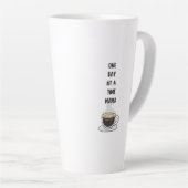 Daily Motivation Latte Mug カフェラテマグ (右アングル)