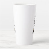 Daily Motivation Latte Mug カフェラテマグ (正面)