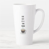 Daily Motivation Latte Mug カフェラテマグ (右)
