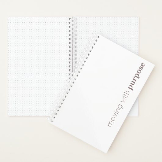 Daily notes - "Purpose" ノートブック (内側)