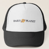 Daily Planetロゴ キャップ (正面)