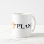 Daily Planetロゴ コーヒーマグカップ (正面右)