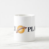 Daily Planetロゴ コーヒーマグカップ (中央)