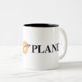 Daily Planetロゴ ツートーンマグカップ (正面右)