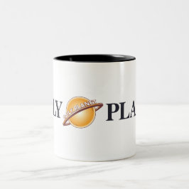 Daily Planetロゴ ツートーンマグカップ