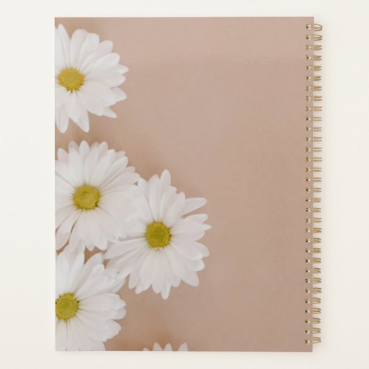 Daily planner  プランナー手帳 (裏面)