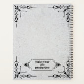 Daily Planner 2026 プランナー手帳 (裏面)