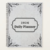 Daily Planner 2026 プランナー手帳 (正面)
