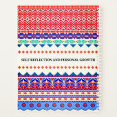 Daily Planner 2026 with pattern プランナー手帳 (裏面)