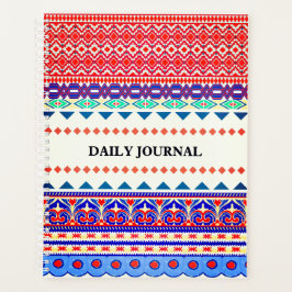 Daily Planner 2026 with pattern プランナー手帳