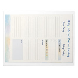 Daily Planner – Smart to do list | 火曜日 ノートパッド