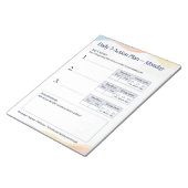 Daily Planner – Smart to do list | Monday ノートパッド (アングル)