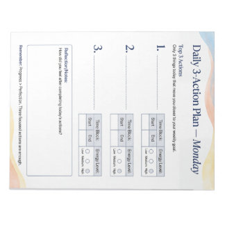 Daily Planner – Smart to do list | Monday ノートパッド