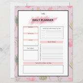 Daily Planner Template (正面)