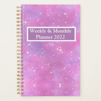 Daily Planner, Weekly Planner, Monthly Planner プランナー手帳
