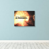 Daily Practice キャンバスプリント (インサイチュ (ウッドフロア))