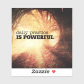 Daily Practice シール (シート)
