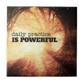 Daily Practice タイル (正面)