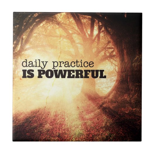 Daily Practice タイル (正面)