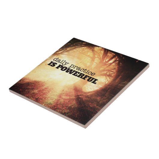 Daily Practice タイル (側面)