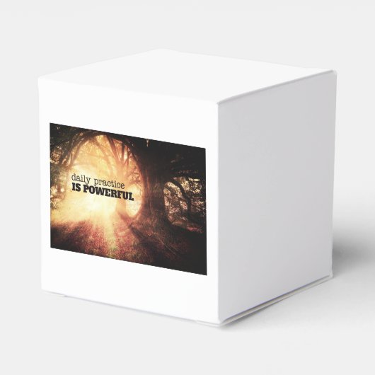 Daily Practice フェイバーボックス (裏面サイド)