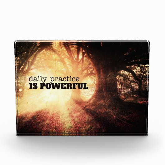 Daily Practice フォトブロック (正面)