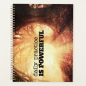 Daily Practice プランナー手帳 (正面)