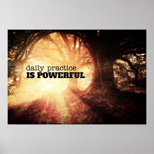 Daily Practice ポスター (正面)