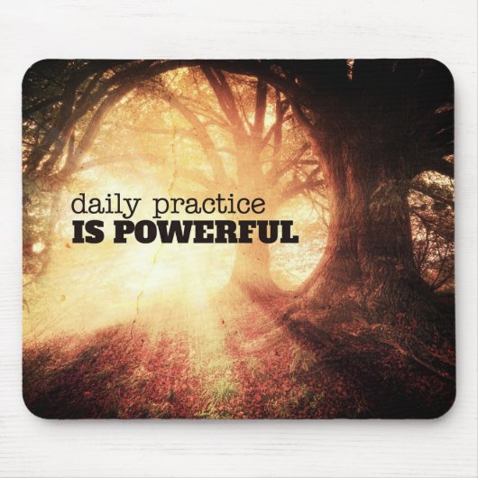Daily Practice マウスパッド (正面)