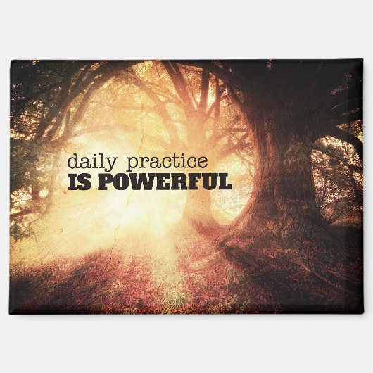 Daily Practice マグネット (正面)