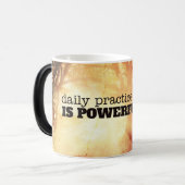 Daily Practice モーフィングマグカップ (正面左)