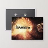 Daily Practice 缶バッジ (正面/裏面)