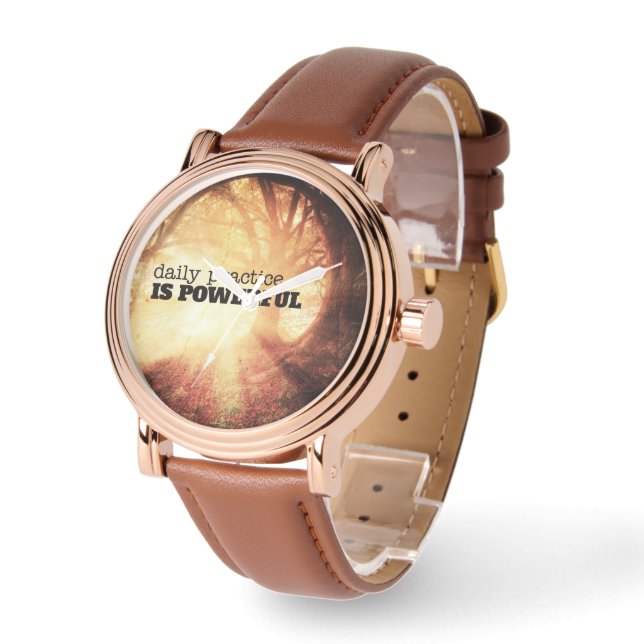 Daily Practice 腕時計 (傾斜)