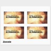 Daily Practice 長方形シール (シート)