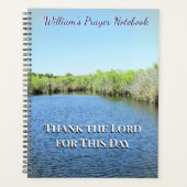 Daily Prayer & Gratitude Planner プランナー手帳 (正面)