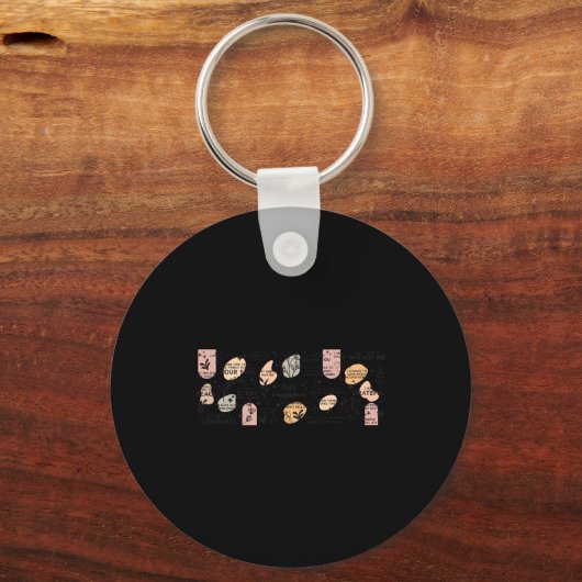 Daily Reminders Affirmation Mug キーホルダー (正面)