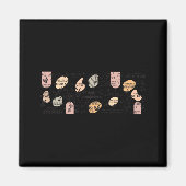 Daily Reminders Affirmation Mug  マグネット (正面)