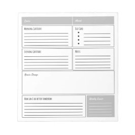 Daily Self 気に Journal with Ressibilance, Notes ノートパッド