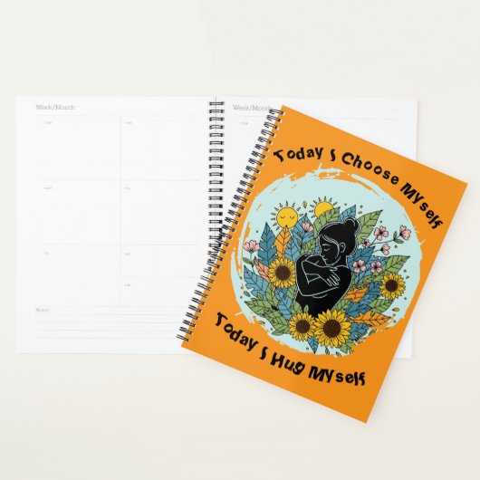 Daily Self-Love/Hoy me elijo プランナー手帳 (ディスプレー)