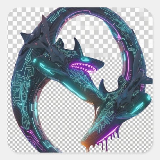  Daily Spark | Positive Quote Vinyl  スクエアシール (正面)