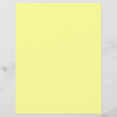 Daily Specials Restaurant Flyer With QR Code Yello チラシ (裏面)