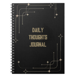 Daily Thoughts Journal ノートブック