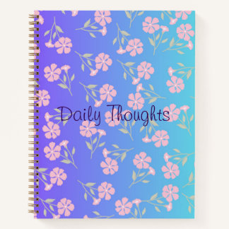Daily Thoughts Journal ノートブック