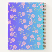Daily Thoughts Journal ノートブック (裏面)