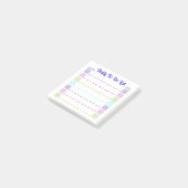 Daily To Doリスト付箋 ポストイット (アングル)