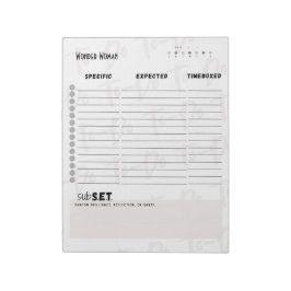 Daily To-Do List – Customizable Tear-Off Notepad ノートパッド