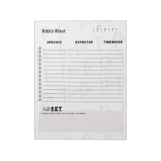 Daily To-Do List – Customizable Tear-Off Notepad ノートパッド